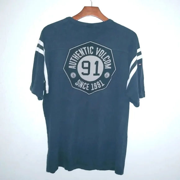 Volcom L Authentic Since 1991 Shirt - Picture 1 of 6